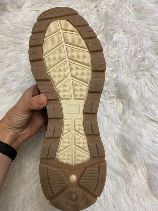 Pantofi casual înalți piele, măsura 46