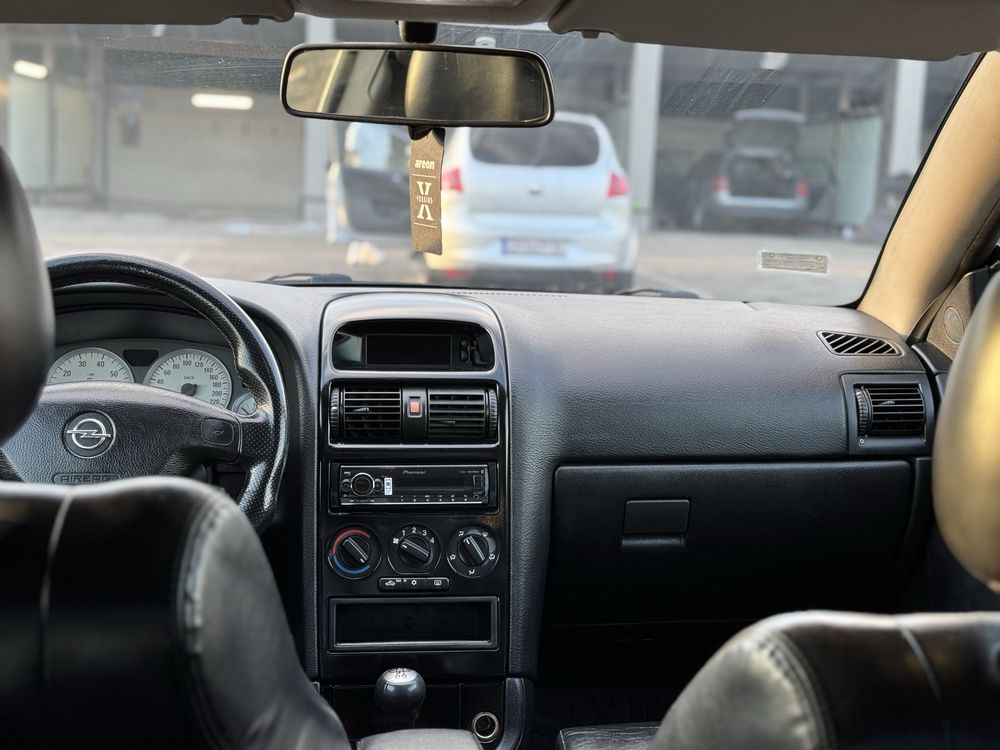 Opel Astra Bertone Edition 1.8 Газ/Бензин