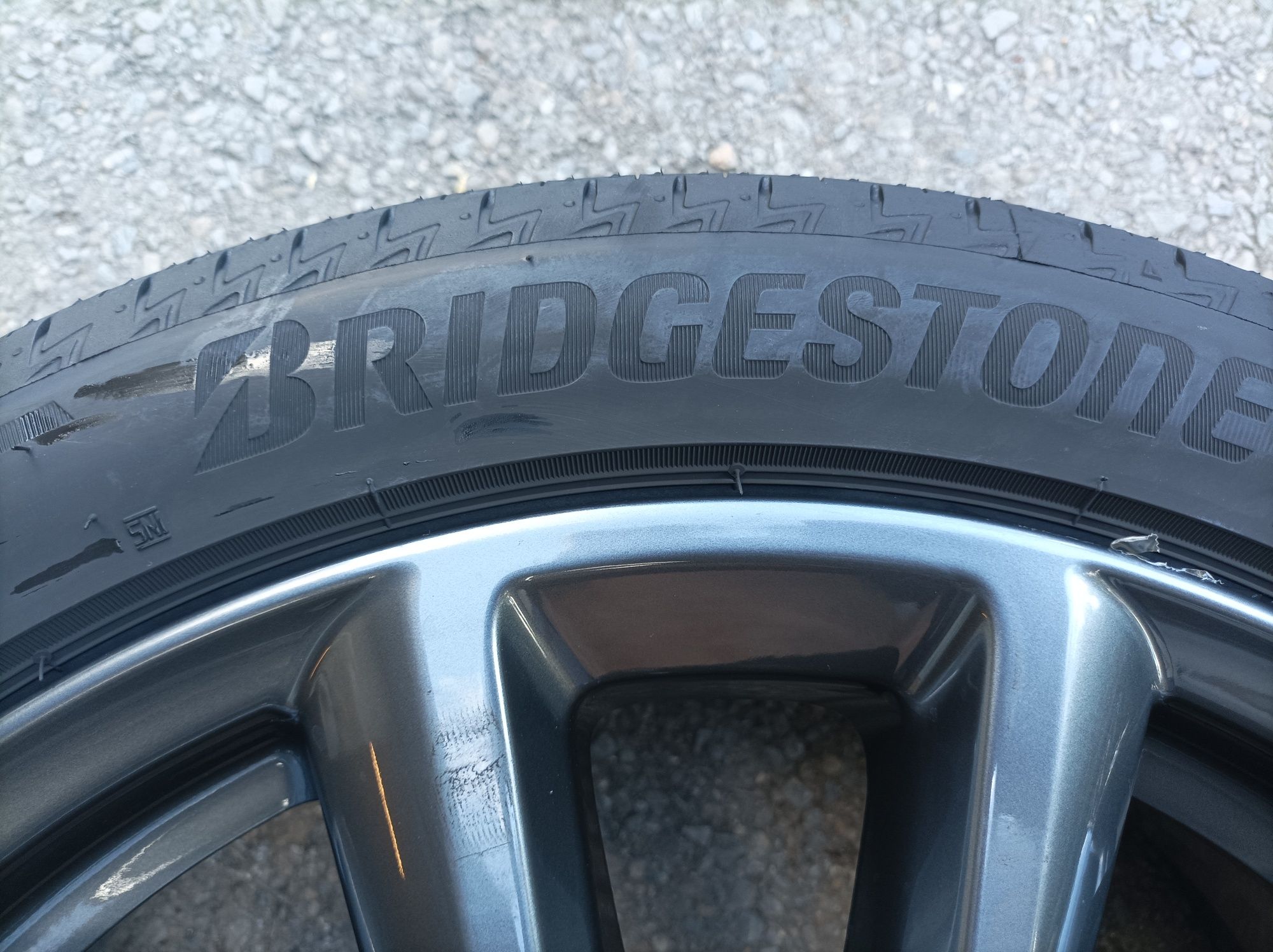 215/45/18" 4бр Bridgestone turanza T005a,dot0622