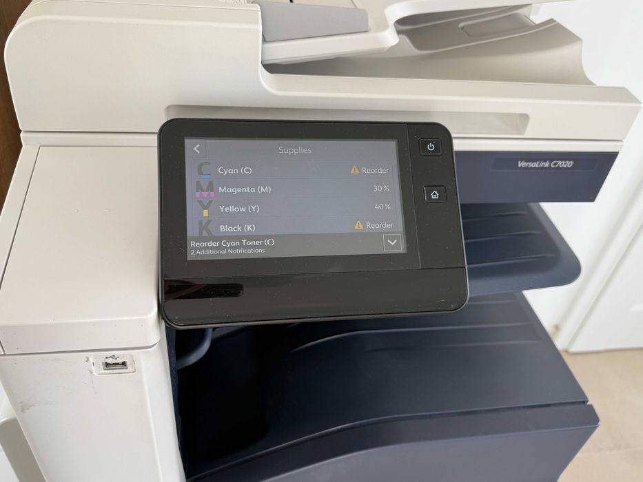 Imprimanta multifunctionala XEROX VersaLink C7020