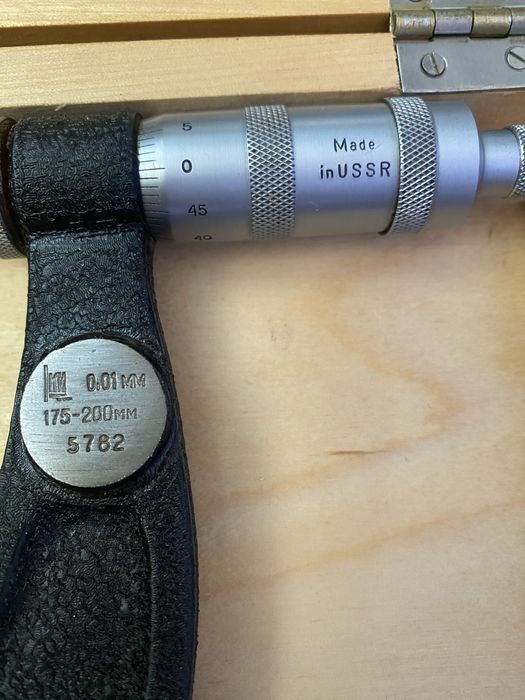 Микрометър от 175-200 мм