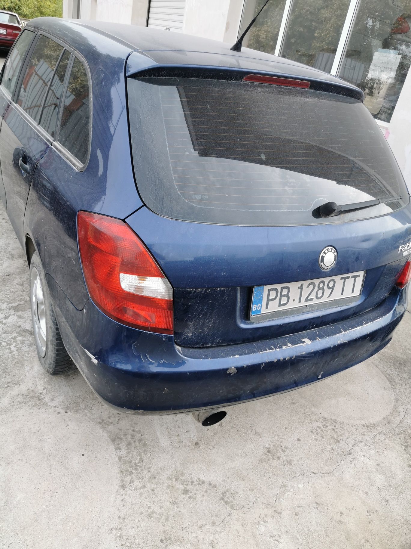 Skoda fabia 2 комби 1.4 tdi