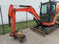 Vând mini excavator Kubota
