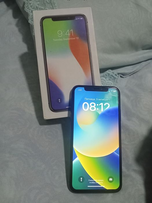 iPhone X sotiladi