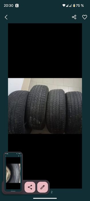 Шины Yokohama Geolandar G91 225/65 R17 102 H
