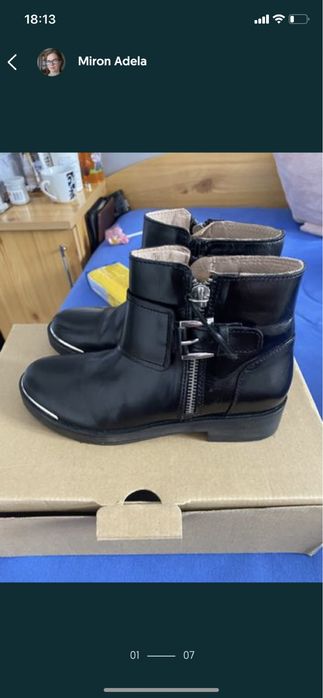 Ghetute piele zara fete nr 33