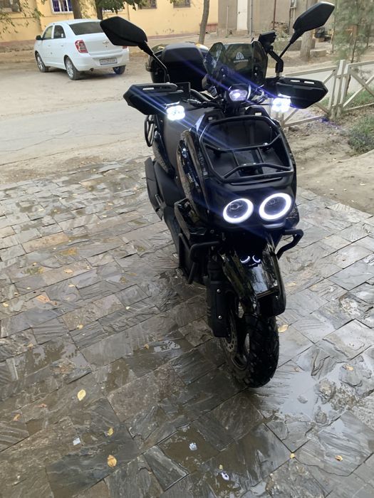 Танк скутер 500 км