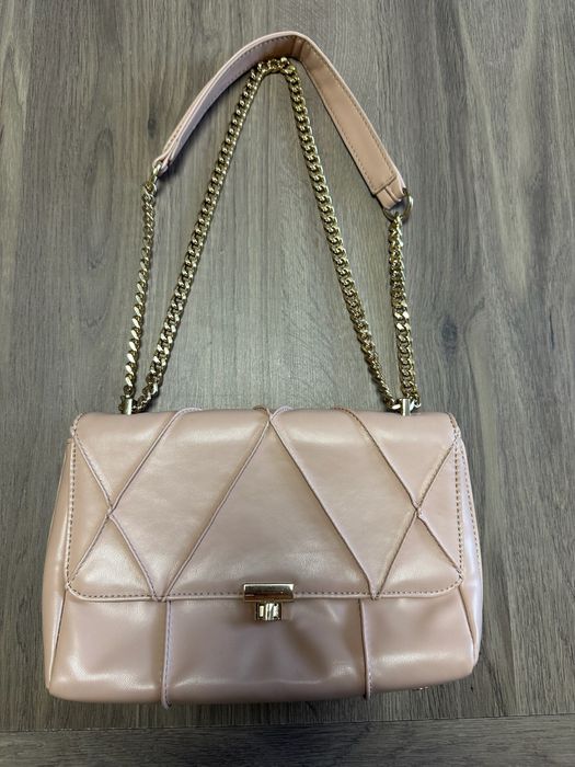 Дамска чанта Zara пепел от рози