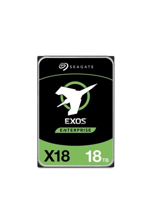 Твърд диск 18TB Seagate Exos X18 - ST18000NM000J