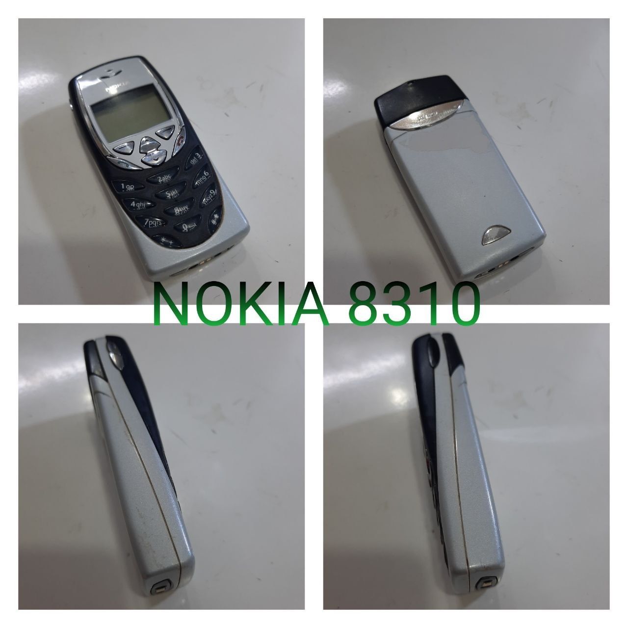 Nokia 8310 sotiladi