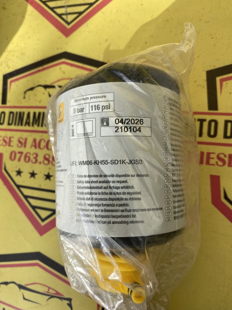 Compresor auto umflat roti kit soluție pana original Dacia Renault