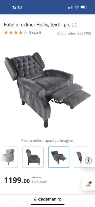 Fotoliu recliner