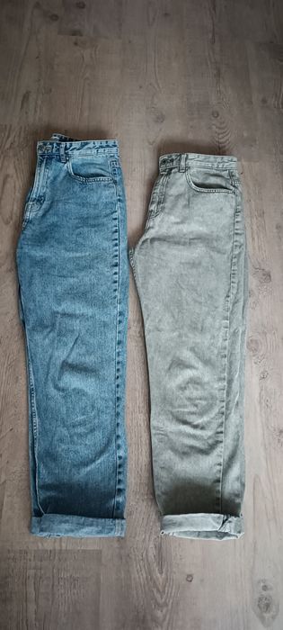 Сини дънки Mom's fit