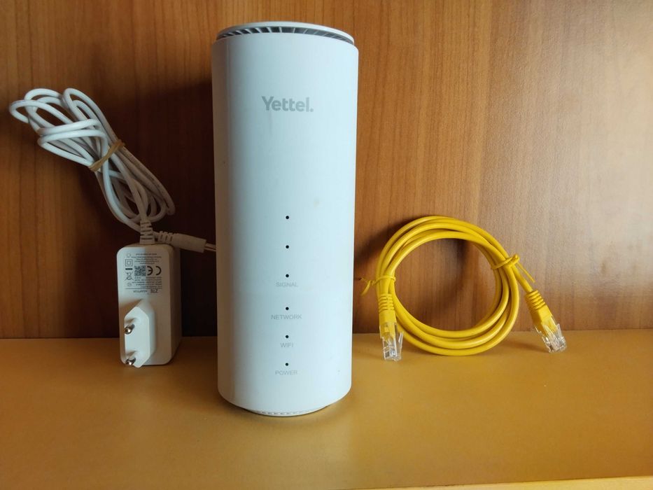 ултра бърз 5G рутер за мобилен интернет с сим карти на Иетел