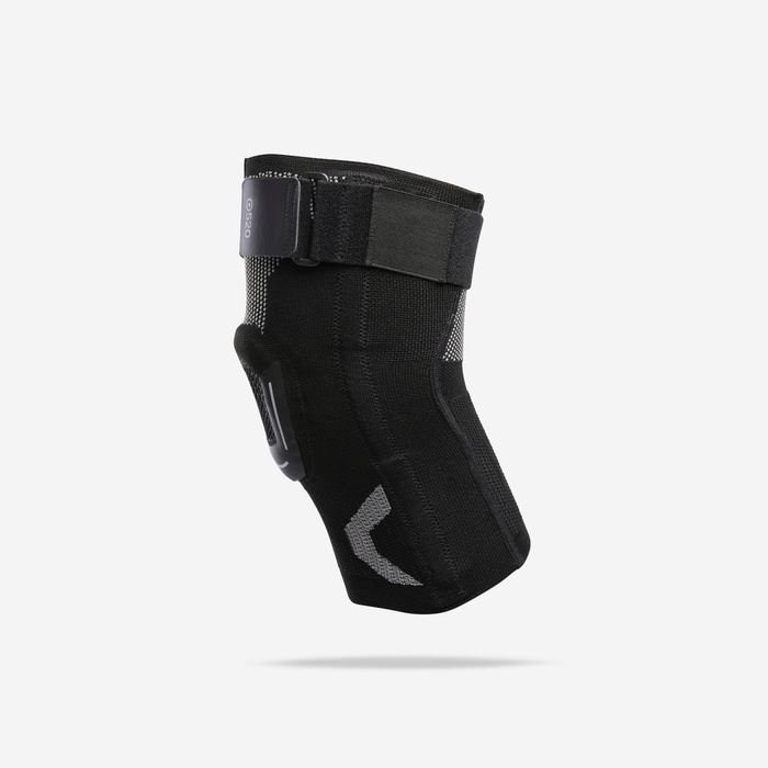 Genunchieră de susținere, picior drept - produs resigilat Decathlon