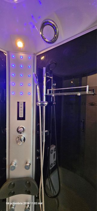 Cabină duș cu hidromasaj Sanotechnik TC11 – nouă, nefolosită