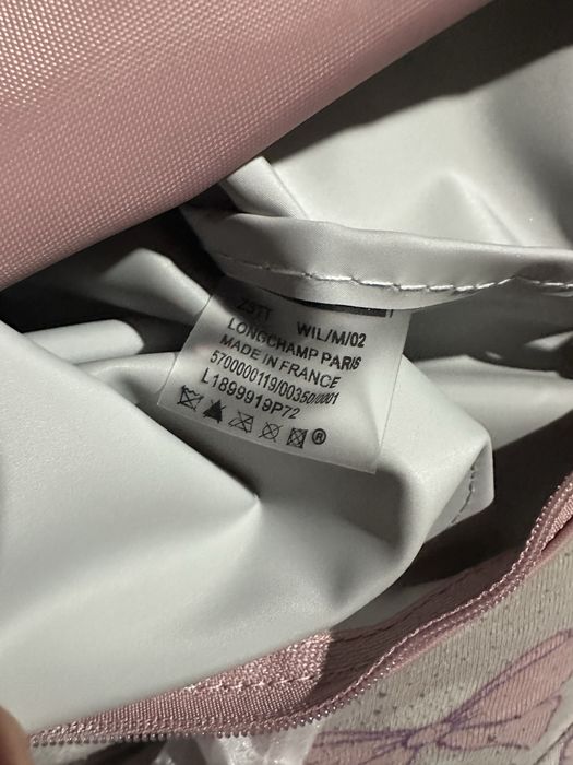 Geanta Longchamp Pink