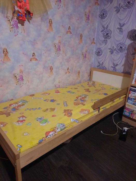 Детско легло със шкаф