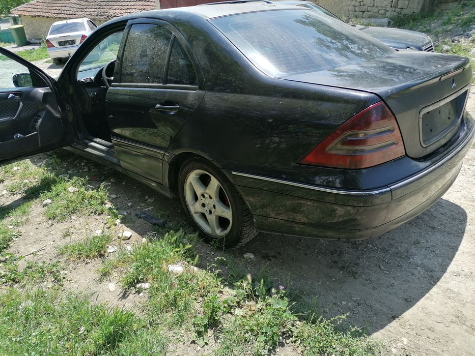 Mercedes C220 cdi W203 Avantgarde OM611 НА ЧАСТИ!