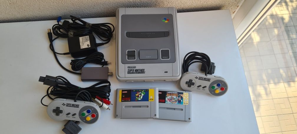 Super nintendo snes pal
