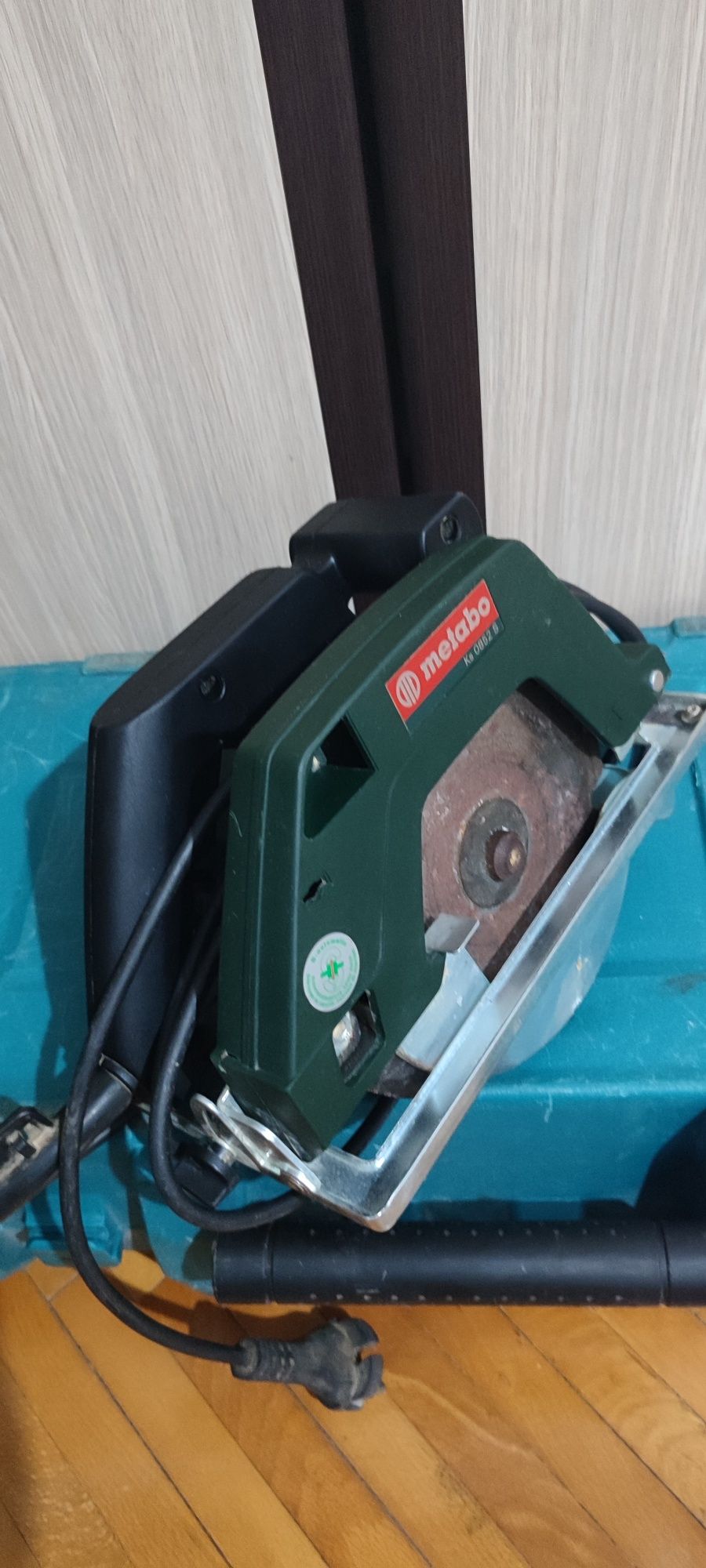 Circular de mana Metabo Ks 0852 S putere 800w