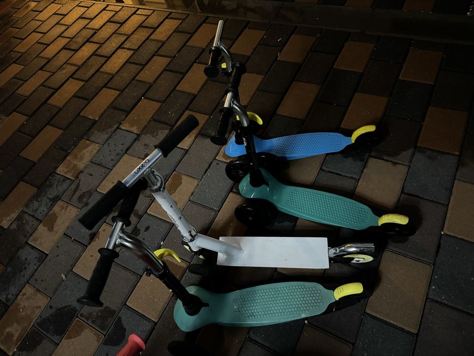 Trotinete copii bicicleta echilibru