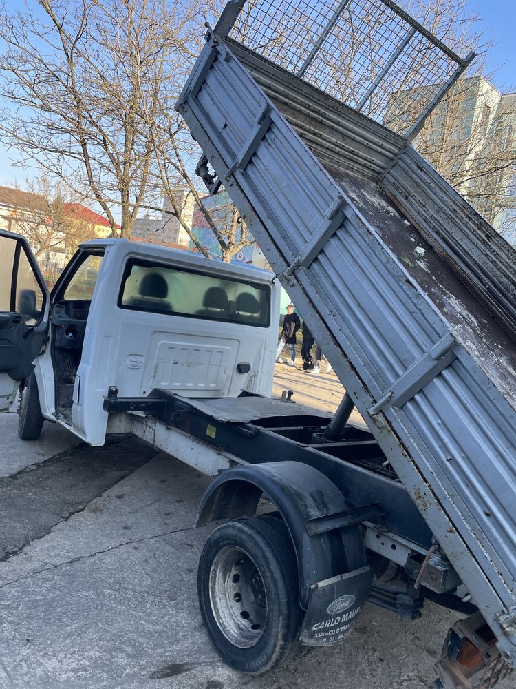 Vand camioneta basculabila Ford Transit