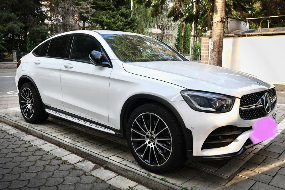 Vand mercedes-benz glc 220 d 4matic coupe an 2019