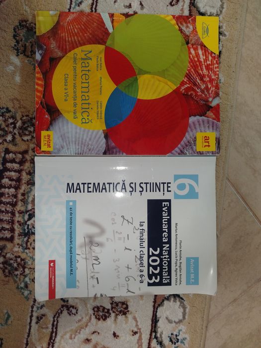 cărți de exerciții clasa  a 6 a