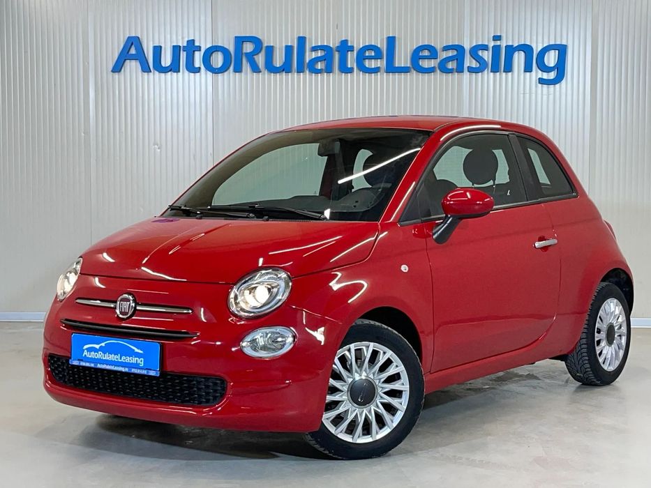 Fiat 500 GARANTIE 2 ANI, Hibrid, Navi, AC, Bluetooth, Pilot auto