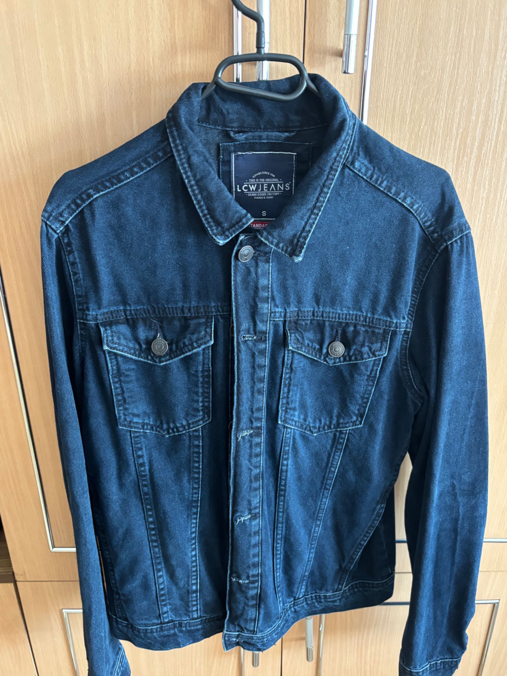 Дънкено яке LC Waikiki