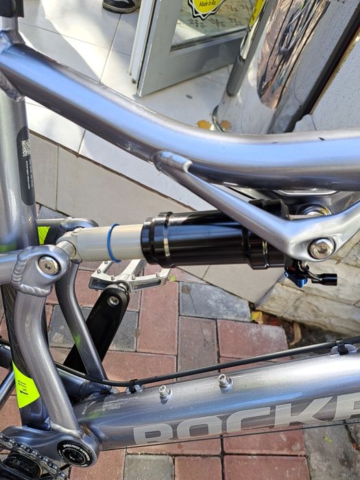 Vand rockrider st 900 s modificat