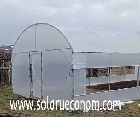 Sere(solarii) cu sau fara folie