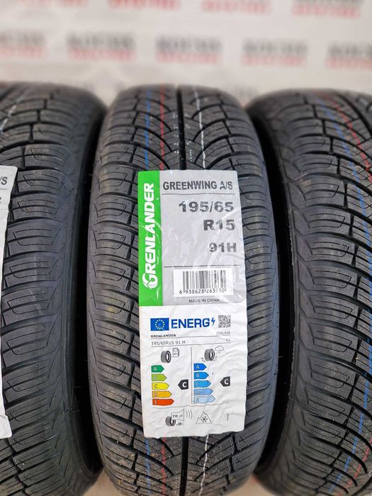 Anvelope noi ALL SEASON - 195 65 15 - Grenlander M+S