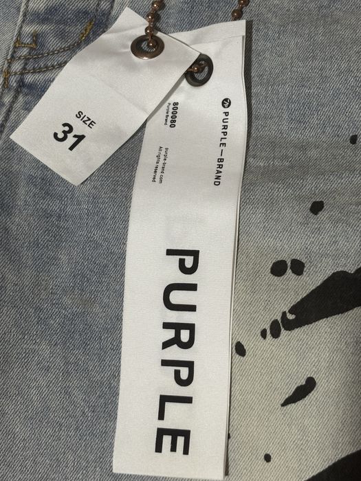 Blugi Purple Jeans Albastri SIZE 31 (NU AMIRI, REPUTATION, HESNTLS)