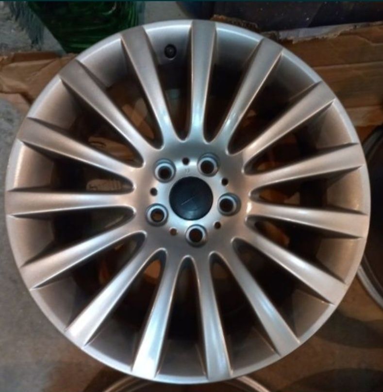 Оригинални джанти за Бмв/Bmw 19" 5x120 ET25 8.5J STYLE 235 F10 F11 F07