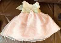 Официална детска рокля за 12 месеца