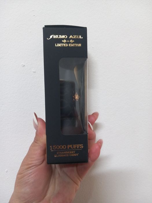 Humo Azul LIMITED EDITION BLACK 15k Vape-uri originale,  sigilate
