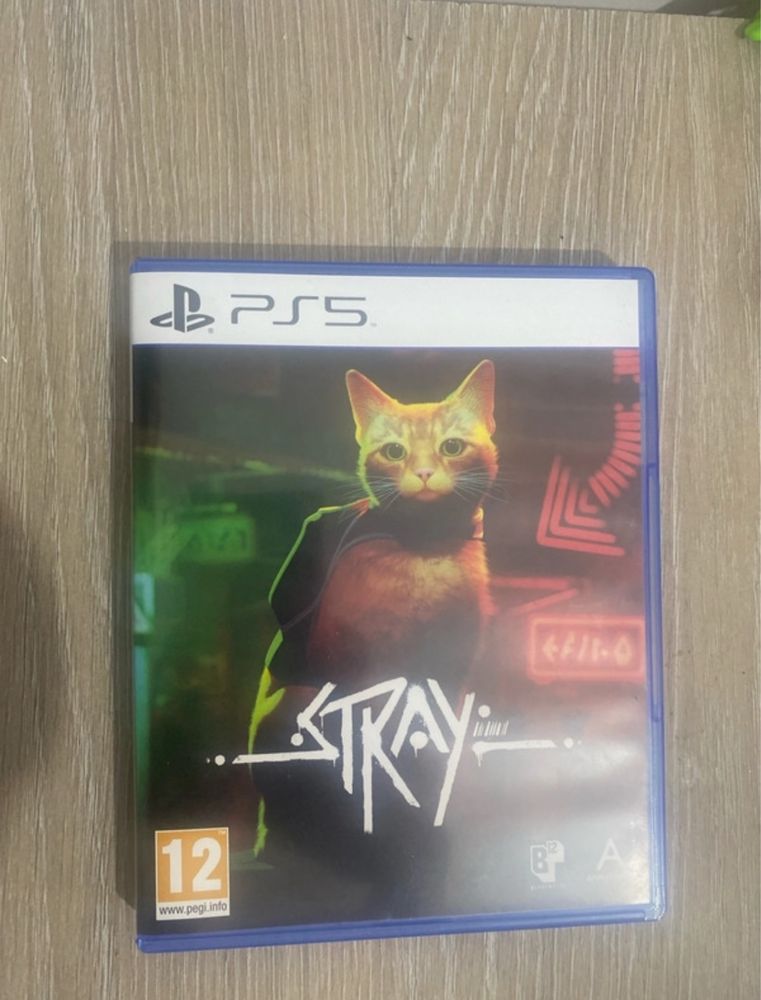 Joc Stray Pentru PlayStation 5
