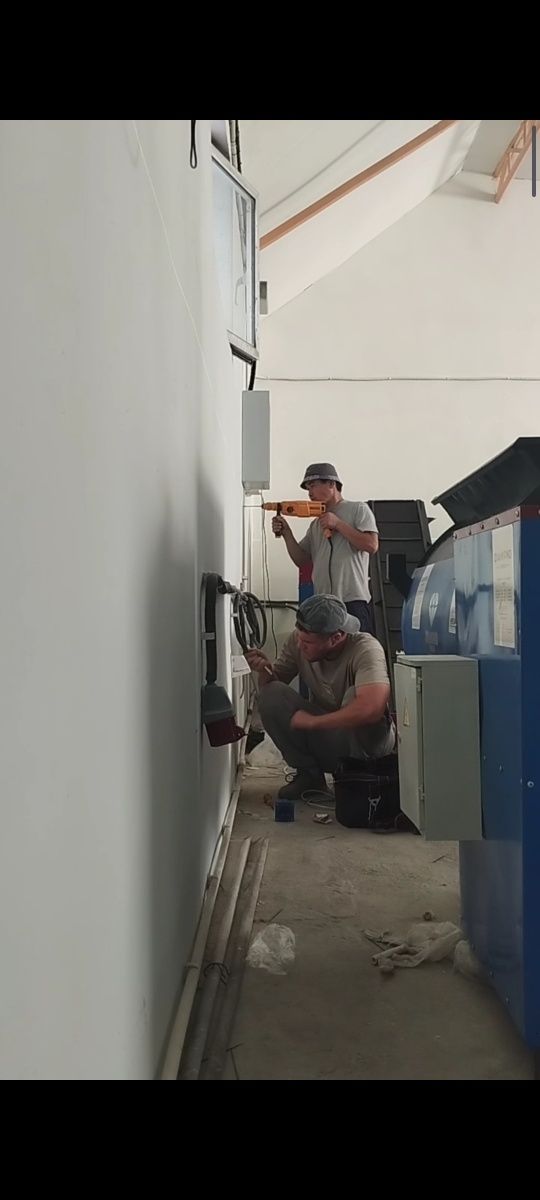Elektrik 24/7 Промышленный электромонтиор – диагностика, ремонт, обслу