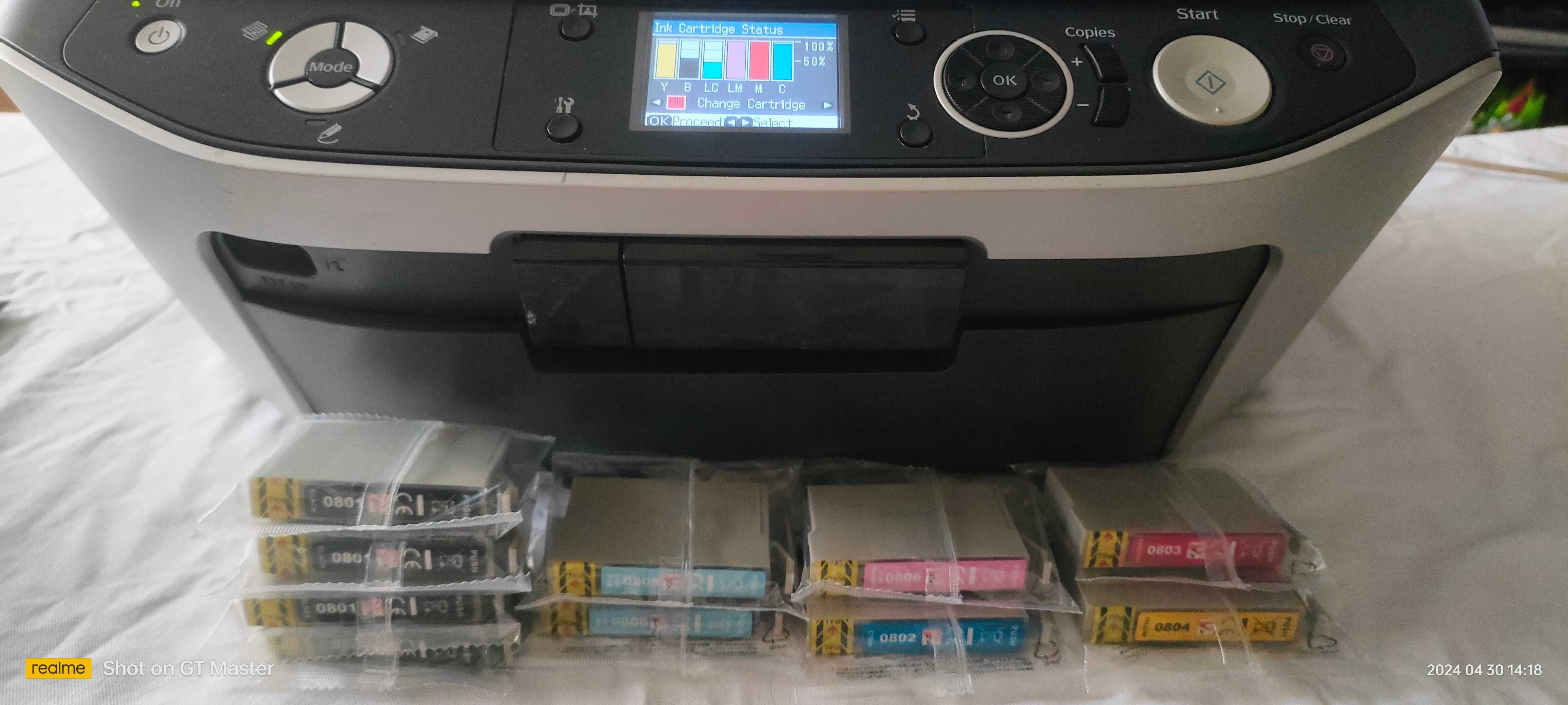 Epson Stylus RX560