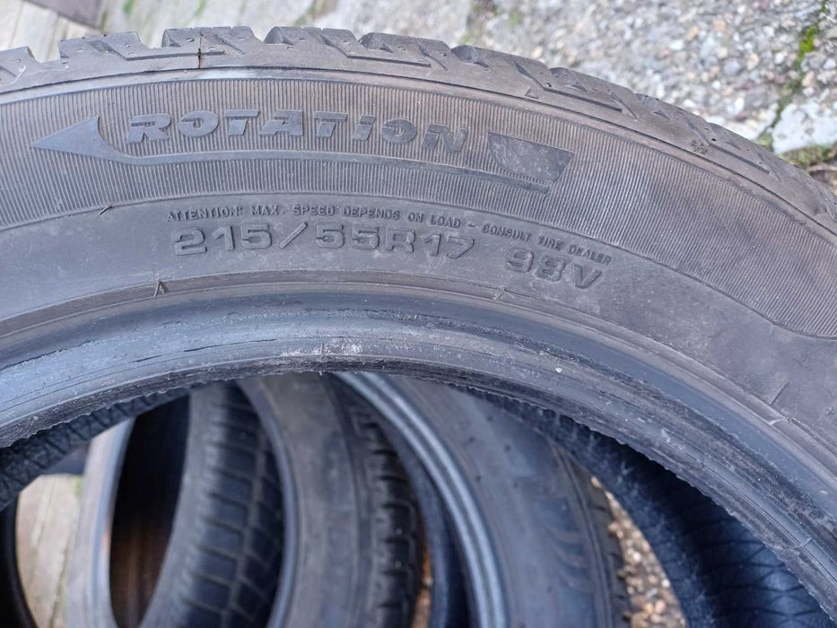 Зимни гуми FULDA Kristall Control 215/55R17