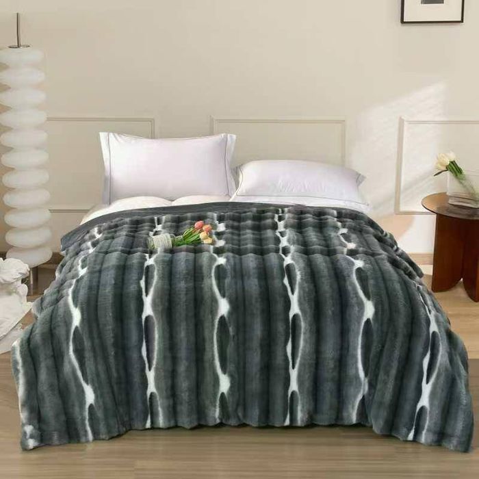 Paturi groase cu blana