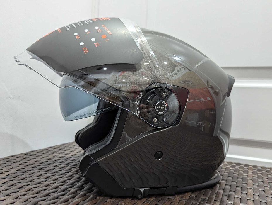 Casca moto chopper /scooter Origine Palio 2.0, marime L - open face