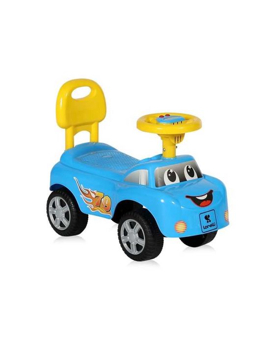 Кола за яздене Lorelli My Friend ride on Синя Бяла НОВА