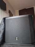 Vând Subwoofer Profesional Electro-Voice EKX-18SP + Stabilizator
