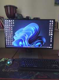 Monitor Gaming LED IPS Dell 27 Wide FHD HDMI     SE2717H 75 Hz Negru
