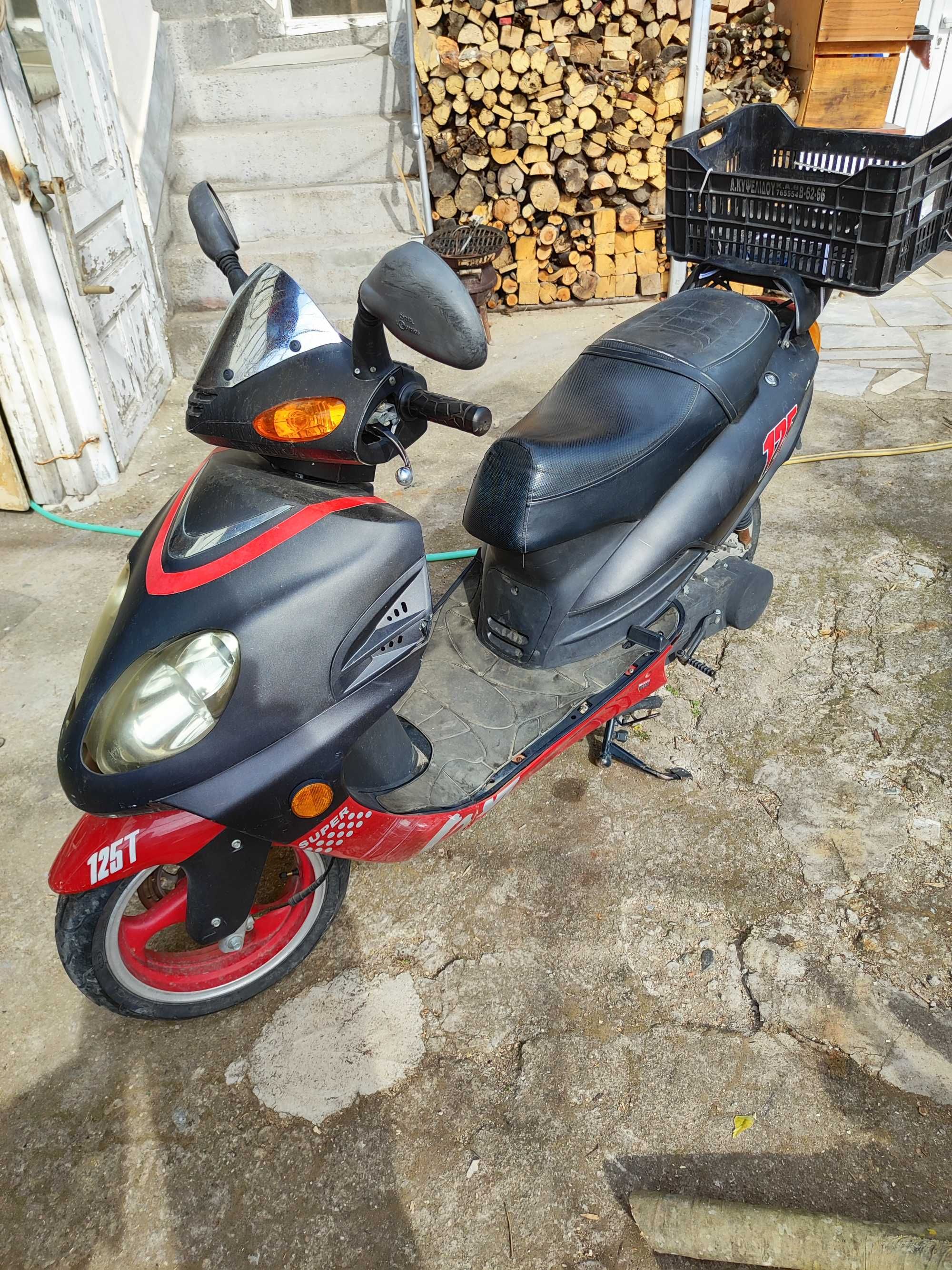 Vonroad yb125t-15