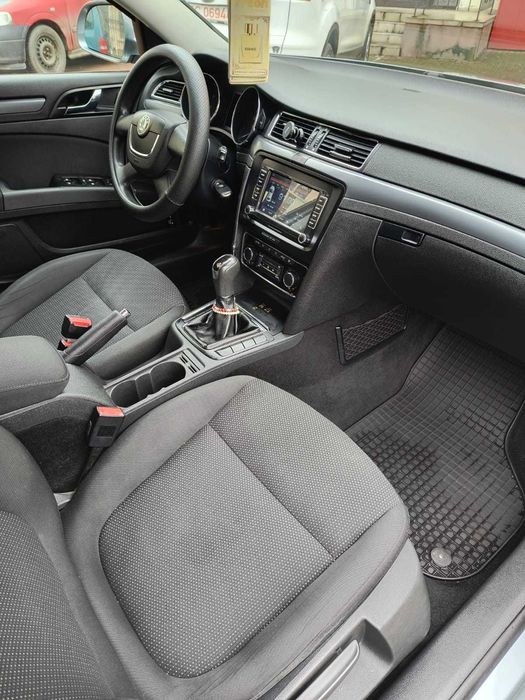 Skoda Superb 1,4 TSI