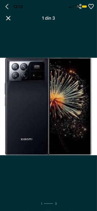 Vand xiaomi mix fold 3